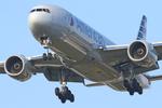 N772AN @ EGLL - Heathrow - by Chris Hall