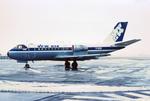 D-BABI @ EKCH - Copenhagen 2.1977 duing lease to Cimber Air. - by Leo Larsen