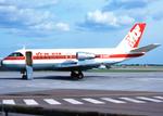 D-BABJ @ EKCH - Copenhagen 6.1977 duing lease to Cimberair - by Unknown