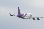 HS-TUA @ EGLL - Heathrow - by Chris Hall