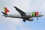 CS-TTU @ EGLL - Heathrow - by Chris Hall
