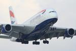 G-XLEG @ EGLL - Heathrow - by Chris Hall