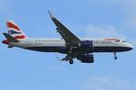 G-TTNJ @ EGLL - Heathrow - by Chris Hall