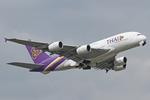 HS-TUA @ EGLL - Heathrow - by Chris Hall