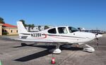 N22BV @ KSEF - Cirrus SR20 - by Mark Pasqualino