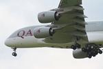 A7-APF @ EGLL - Heathrow - by Chris Hall