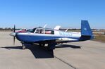 N88EF @ KSEF - Mooney M20J