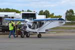 G-ICAN @ EGLK - Zenair CH-750 at Blackbushe awaiting re-paint.