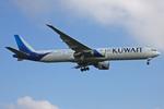 9K-AOE @ EGLL - Heathrow - by Chris Hall