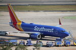 N7735A @ KTPA - Southwest Boeing 737 parked at Tampa International Airport - by Suncoast Spotter
