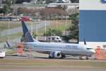 N14250 @ KTPA - United Boeing 737 parked on the United ramp at Tampa International Airport - by Suncoast Spotter