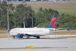 N953DZ @ KTPA - Delta Boeing 737 parked on the north ramp at Tampa International Airport - by Suncoast Spotter