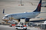 N825DN @ KTPA - Delta Boeing 737 parked in remote parking at Tampa International Airport - by Suncoast Spotter