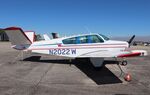 N2022W @ KSEF - Beech S35
