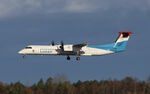 LX-LGG @ ESSA - Rwy 26 - by wijken