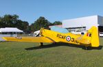 N59TS @ EDKB - Canadian Car & Foundry Harvard Mk4 (North American T-6) at Bonn-Hangelar airfield during the Grumman Fly-in 2024 - by Ingo Warnecke
