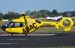 D-HXAE @ EDKB - Eurocopter EC135P2+ 'Christoph 48' EMS-helicopter of ADAC Luftrettung at Bonn-Hangelar airfield during the Grumman Fly-in 2024 - by Ingo Warnecke