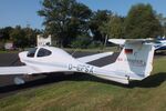 D-EFSA @ EDKB - Diamond DA-40D Diamond Star at Bonn-Hangelar airfield during the Grumman Fly-in 2024 - by Ingo Warnecke