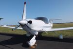 D-EFSA @ EDKB - Diamond DA-40D Diamond Star at Bonn-Hangelar airfield during the Grumman Fly-in 2024 - by Ingo Warnecke