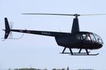 D-HALU @ EDKB - Robinson R44 Raven at Bonn-Hangelar airfield during the Grumman Fly-in 2024