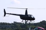D-HALU @ EDKB - Robinson R44 Raven at Bonn-Hangelar airfield during the Grumman Fly-in 2024 - by Ingo Warnecke