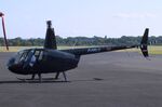 D-HALU @ EDKB - Robinson R44 Raven at Bonn-Hangelar airfield during the Grumman Fly-in 2024 - by Ingo Warnecke