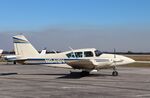 N6416Y @ KSEF - Piper PA-23-250 - by Mark Pasqualino