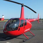 D-HALD @ EDKB - Robinson R44 Raven I of Air Lloyd at Bonn-Hangelar airfield during the Grumman Fly-in 2024