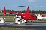 D-HALD @ EDKB - Robinson R44 Raven I of Air Lloyd at Bonn-Hangelar airfield during the Grumman Fly-in 2024