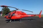 D-HLEA @ EDKB - Aerospatiale AS.355F-2 Ecureuil 2 of Air Lloyd at Bonn-Hangelar airfield during the Grumman Fly-in 2024