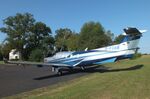 D-FGBB @ EDKB - Pilatus PC-12 NGX at Bonn-Hangelar airfield during the Grumman Fly-in 2024 - by Ingo Warnecke