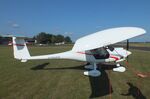 D-MOEN @ EDKB - Pipistrel Virus SW 600 D at Bonn-Hangelar airfield during the Grumman Fly-in 2024 - by Ingo Warnecke
