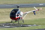 D-HDHD @ EDKB - Hughes 269C at Bonn-Hangelar airfield during the Grumman Fly-in 2024