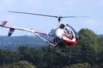 D-HDHD @ EDKB - Hughes 269C at Bonn-Hangelar airfield during the Grumman Fly-in 2024