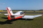 D-EGTE @ EDKB - Robin DR.400-180 Regent at Bonn-Hangelar airfield during the Grumman Fly-in 2024 - by Ingo Warnecke