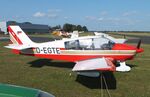 D-EGTE @ EDKB - Robin DR.400-180 Regent at Bonn-Hangelar airfield during the Grumman Fly-in 2024 - by Ingo Warnecke