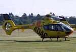 D-HDMA @ EDKB - Eurocopter EC135P2 EMS-helicopter of ADAC Luftrettung at Bonn-Hangelar airfield during the Grumman Fly-in 2024 - by Ingo Warnecke