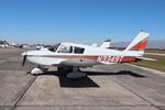 N3349T @ KSEF - Piper PA-28-140 - by Mark Pasqualino
