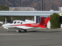 N24AH @ 1938 - Stopped - by 30295