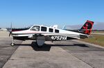 N752VA @ KSEF - Beech G36