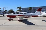 N742BB @ KSEF - Piper PA-28-181 - by Mark Pasqualino