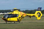 D-HDMA @ EDKB - Eurocopter EC135P2 EMS-helicopter of ADAC Luftrettung at Bonn-Hangelar airfield during the Grumman Fly-in 2024 - by Ingo Warnecke