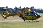 D-HLDM @ EDKB - Eurocopter EC135P2 'Christoph 19' EMS-helicopter of ADAC Luftrettung at Bonn-Hangelar airfield during the Grumman Fly-in 2024 - by Ingo Warnecke