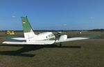 D-GISE @ EDKB - Piper PA-34-200T Seneca II at Bonn-Hangelar airfield during the Grumman Fly-in 2024