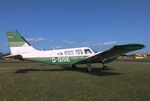 D-GISE @ EDKB - Piper PA-34-200T Seneca II at Bonn-Hangelar airfield during the Grumman Fly-in 2024