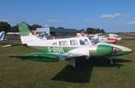 D-GISE @ EDKB - Piper PA-34-200T Seneca II at Bonn-Hangelar airfield during the Grumman Fly-in 2024