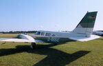 D-GISE @ EDKB - Piper PA-34-200T Seneca II at Bonn-Hangelar airfield during the Grumman Fly-in 2024 - by Ingo Warnecke