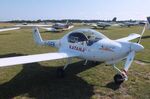 D-EHEM @ EDKB - HOAC DV-20-100 Katana at Bonn-Hangelar airfield during the Grumman Fly-in 2024