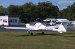 D-EHEM @ EDKB - HOAC DV-20-100 Katana at Bonn-Hangelar airfield during the Grumman Fly-in 2024
