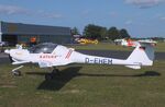 D-EHEM @ EDKB - HOAC DV-20-100 Katana at Bonn-Hangelar airfield during the Grumman Fly-in 2024